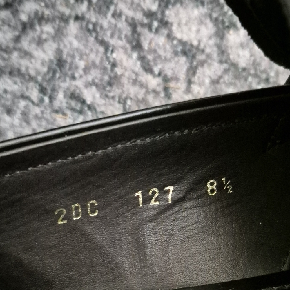 Prada Men's Elegant Black Slip-On Loafers - Picture 3 of 3